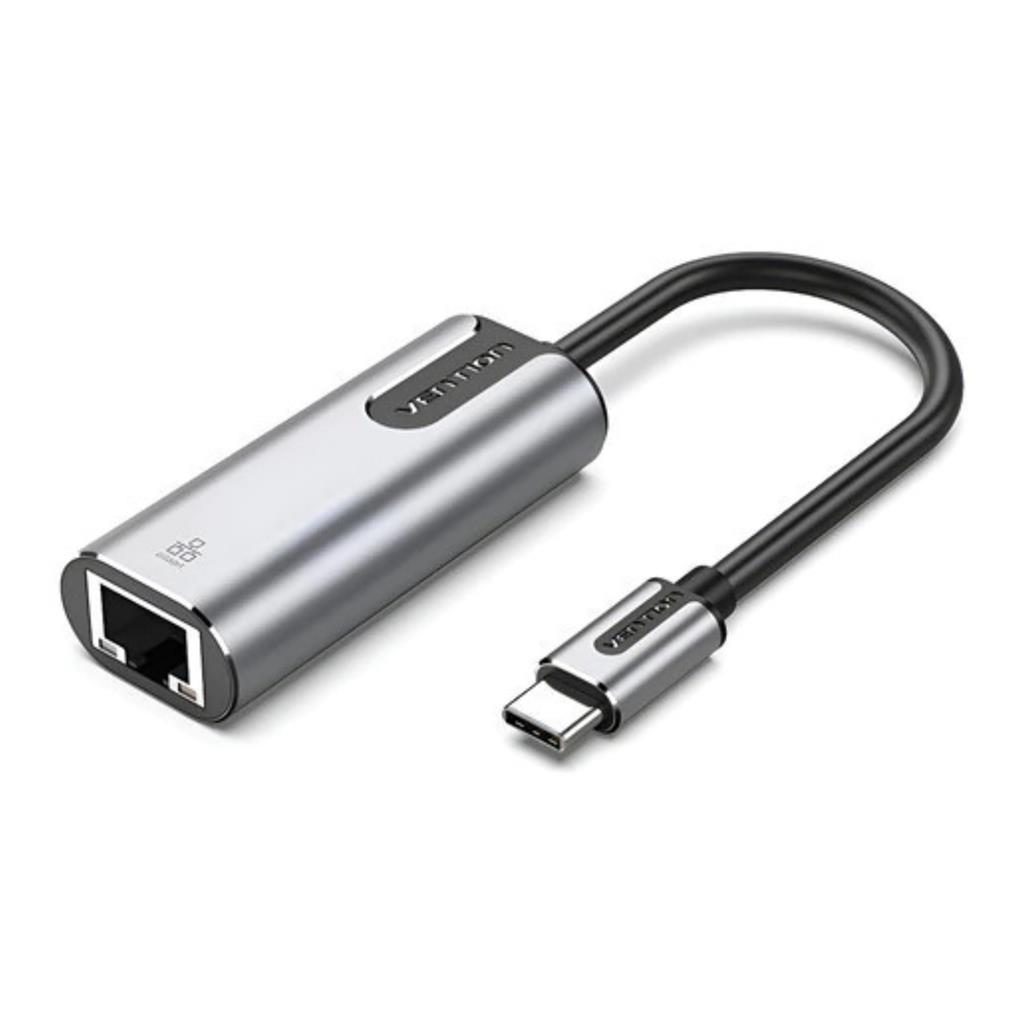 ADAPTADOR USB-C A ETHERNET RJ45 ALUMINIO VENTION