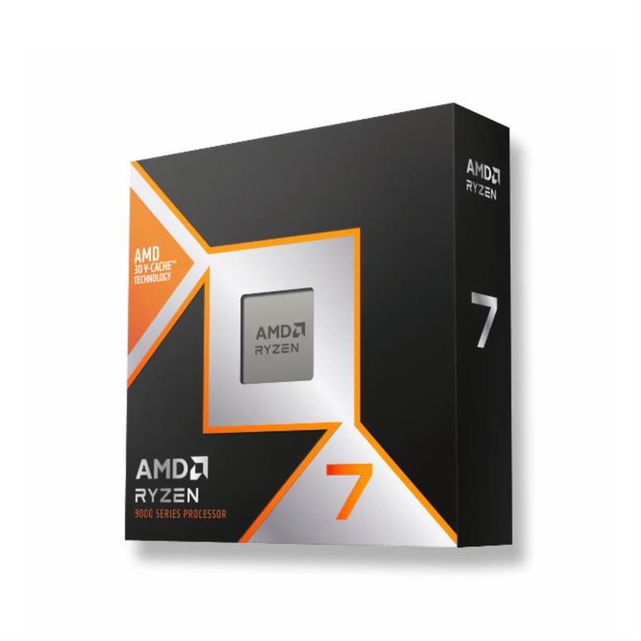 PROCESADOR AMD RYZEN 7 9800X3D 4.7 GHZ AM5 C/ VIDEO S/ COOLER