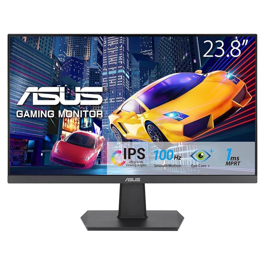 MONITOR ASUS 24" 100HZ IPS FHD BLACK VA24EHF-J