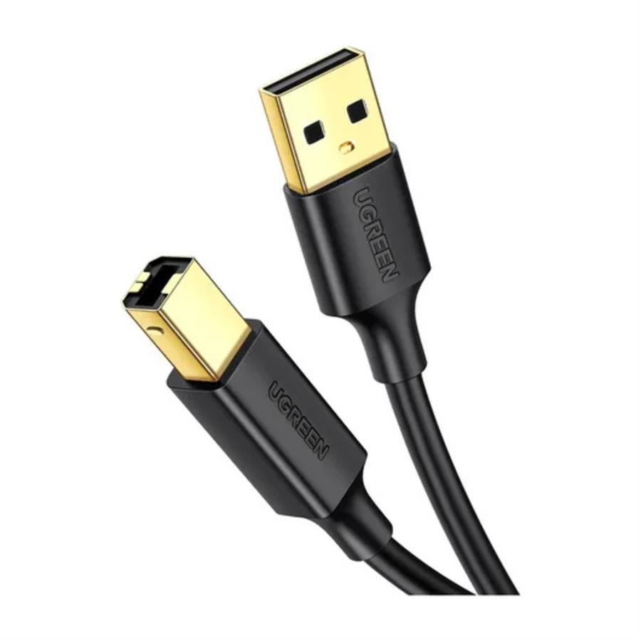 CABLE USB 2.0 A USB-B 3M BLINDADO PARA IMPRESORA UPGREEN