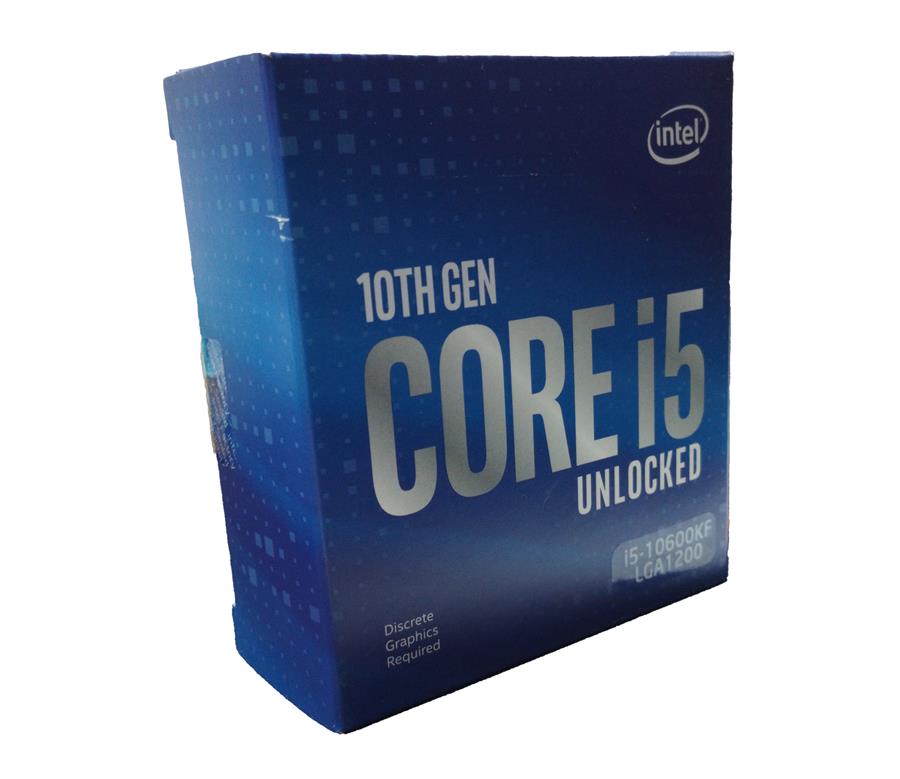 Procesador Intel Core i5 10600KF 4.80GHz SIN VIDEO 6 Núcleos 12 Hilos