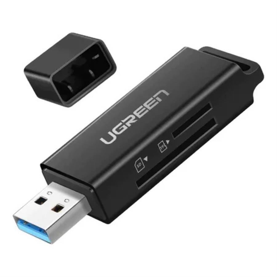 LECTORA DE TARJETA 2 EN 1 SD Y TF USB 3.0