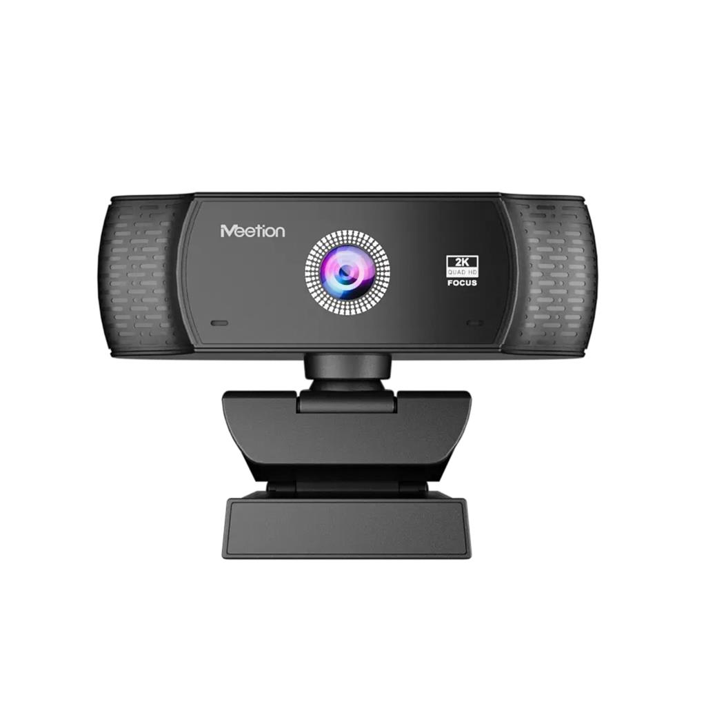 CAMARA WEB 2K QHD MEETION CAM601 WEBCAM BLACK