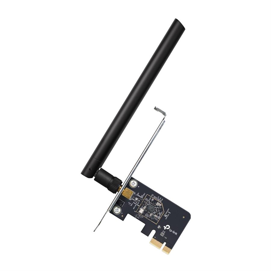 Adaptador de Red AC 600 WIfi TP-Link Wireless Dual Band PCI Express Adapter Archer T2E