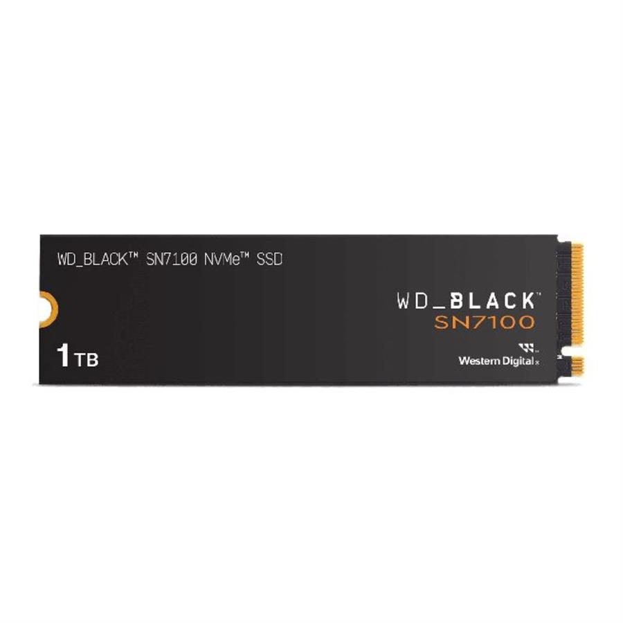 DISCO SOLIDO WESTERN DIGITAL 1TB SSD M.2 NVME WD BLACK SN7100