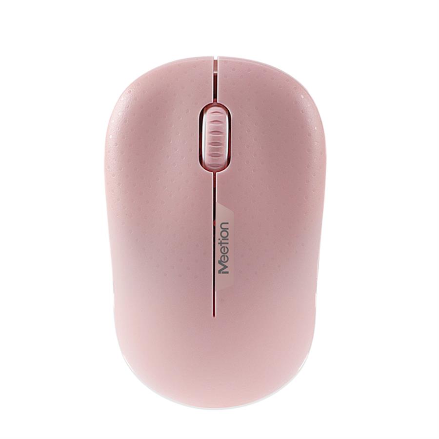 Mouse Inalámbrico Meetion R545 Rosa