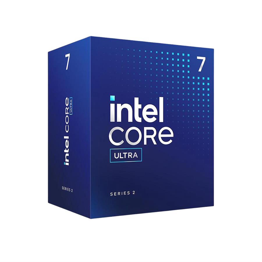 PROCESADOR INTEL CORE ULTRA 7 265 3.0 GHZ LGA1851 C/ VIDEO C/ COOLER