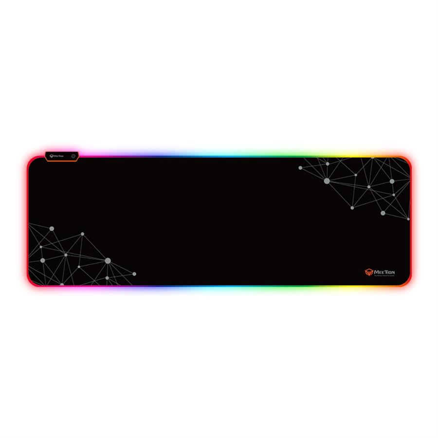 Mousepad Gaming Colorful RGB Meetion PD121 880 mm x 310 mm