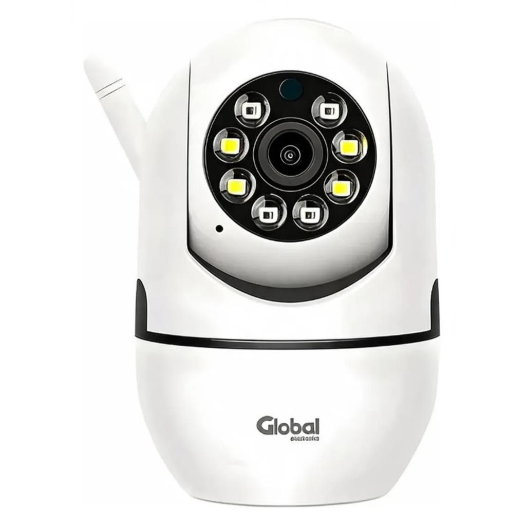 CAMARA DE SEGURIDAD INTERIOR GLOBAL 1080P WI-FI DOMO