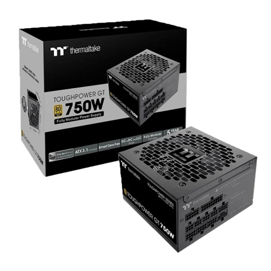 Fuente Gamer Thermaltake TT PSU Toughpower GT 750W Modular 80 Gold