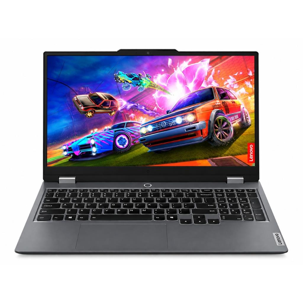 NOTEBOOK LENOVO GAMER RYZEN 7 170 16GB RAM DDR5 512GB SSD RTX 4050 6G LOQ 15ARP10E W11 15.6" 144HZ