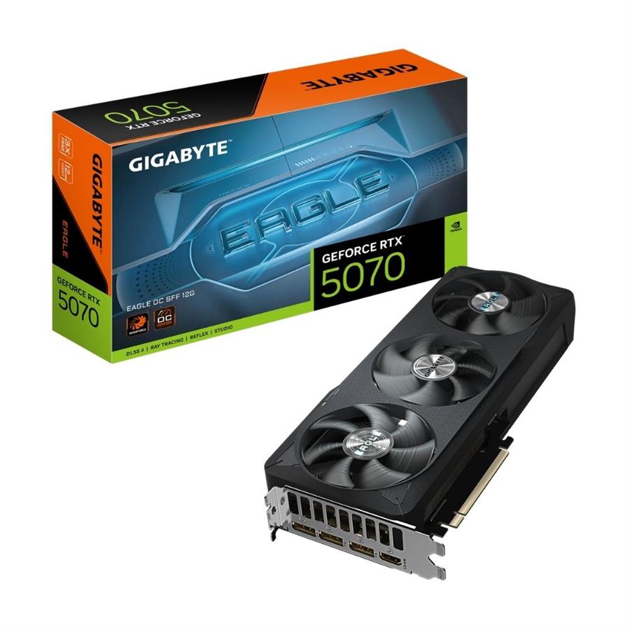 Placa de Video Gigabyte Rtx 5070 Eagle OC 12Gb D6