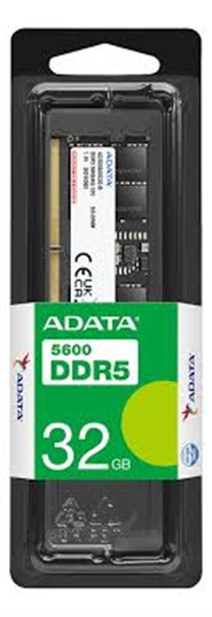 Memoria Ram Adata 32GB DDR5 5200Mhz SODIMM 1.1V