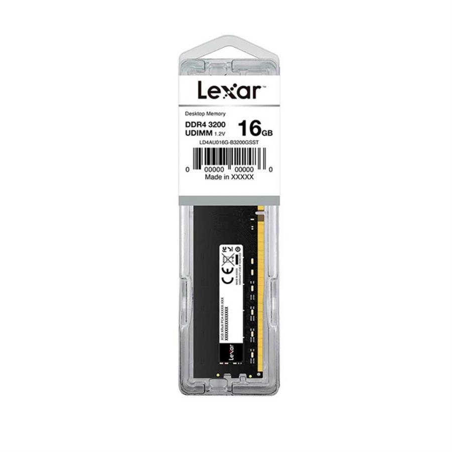 Memoria Ram Lexar 16GB 3200Mhz DDR4 UDIMM 1.2V