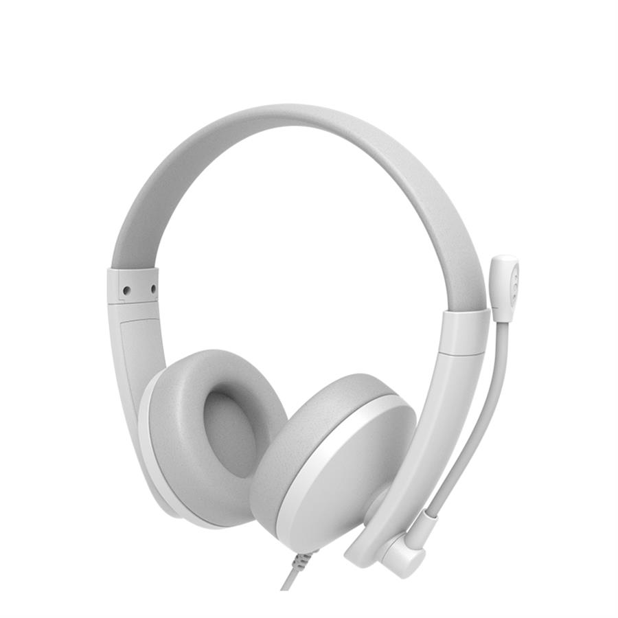 AURICULAR USB MEETION HP003U WHITE