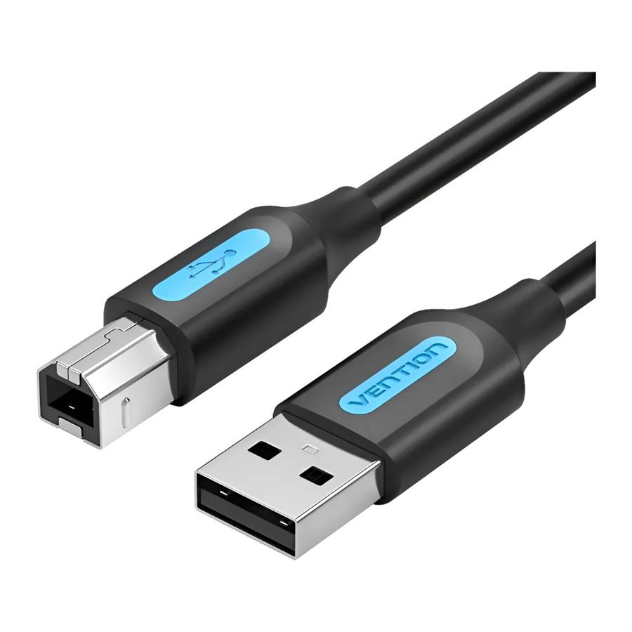 CABLE USB A USB TIPO B 2.0 DE 2M IMPRESORA VENTION