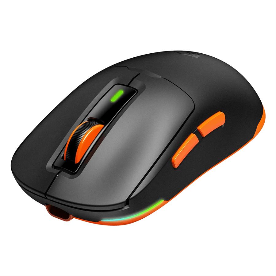 Mouse Gamer Inalambrico Meetion Air GW24 Bluetooth Black