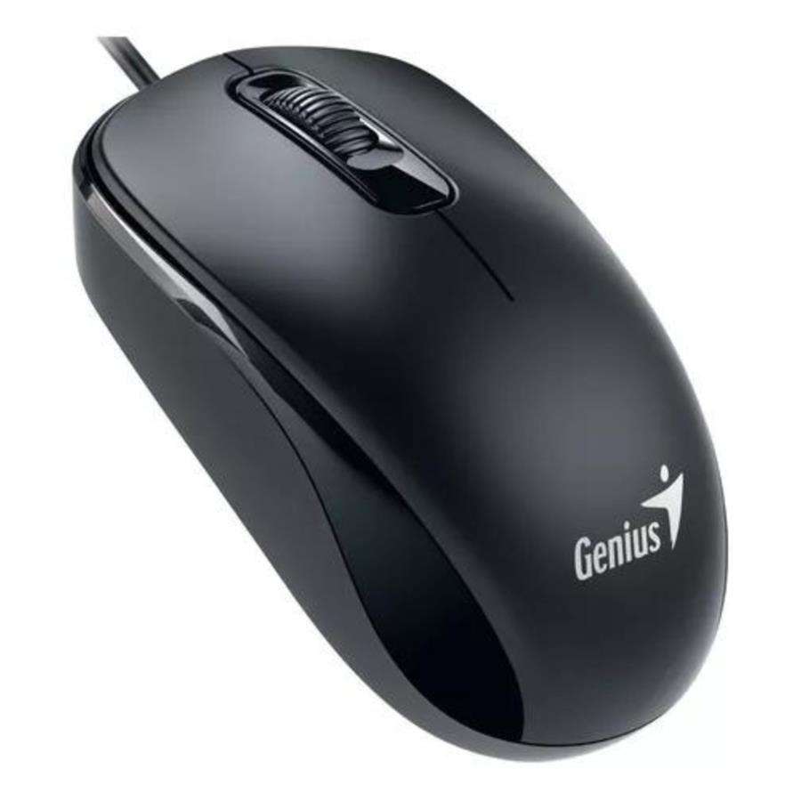 MOUSE GENIUS DX-110 USB RED