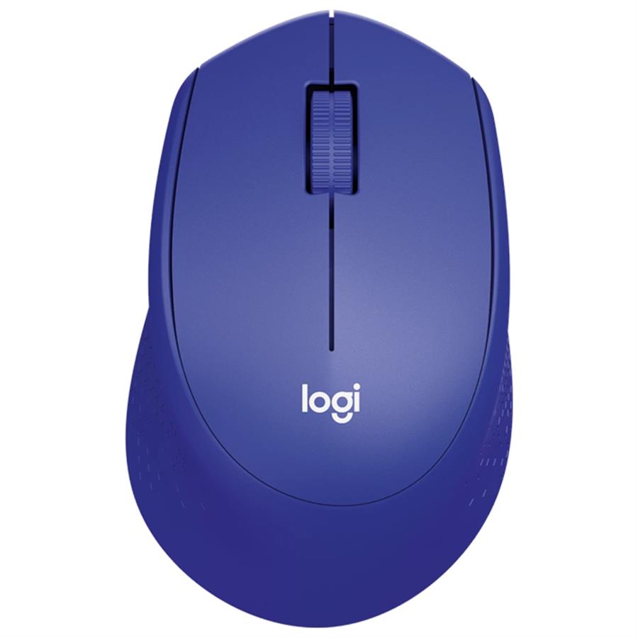 Mouse Inalambrico Logitech M280 Comfort Plus Azul