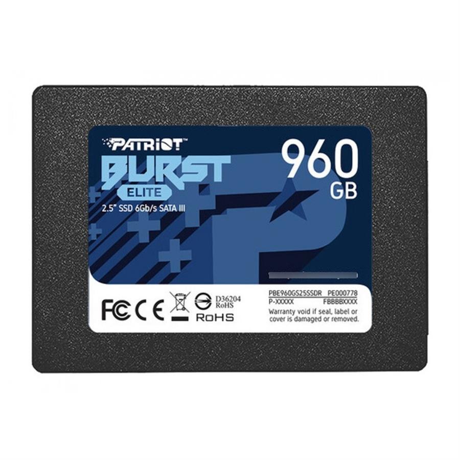 Disco Solido PATRIOT Burst Elite 960GB SATA 3 PE000778