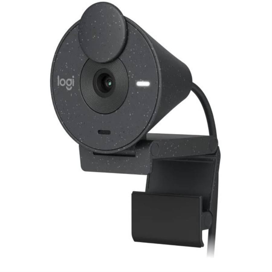 CAMARA LOGITECH WEB CAM BRIO 300 FULL HD 1080P GRAFITO