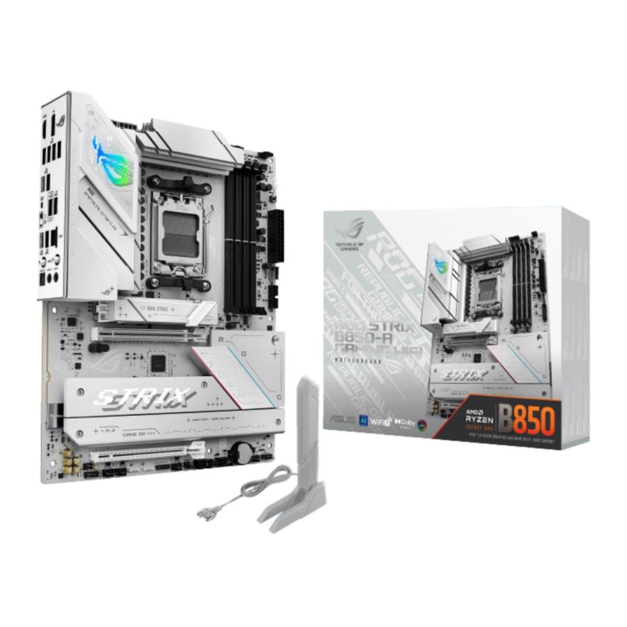 MOTHERBOARD ASUS B850-A ROG STRIX WIFI AM5 DDR5 AMD