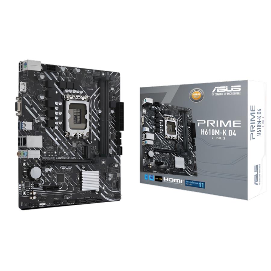 Motherboard Asus Prime H610M-K D4 CSM