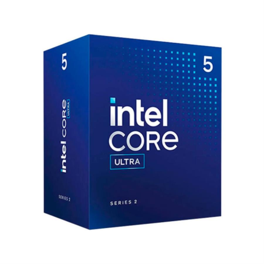 PROCESADOR INTEL CORE ULTRA 5 225 2.6 GHZ LGA1851 C/ VIDEO C/ COOLER