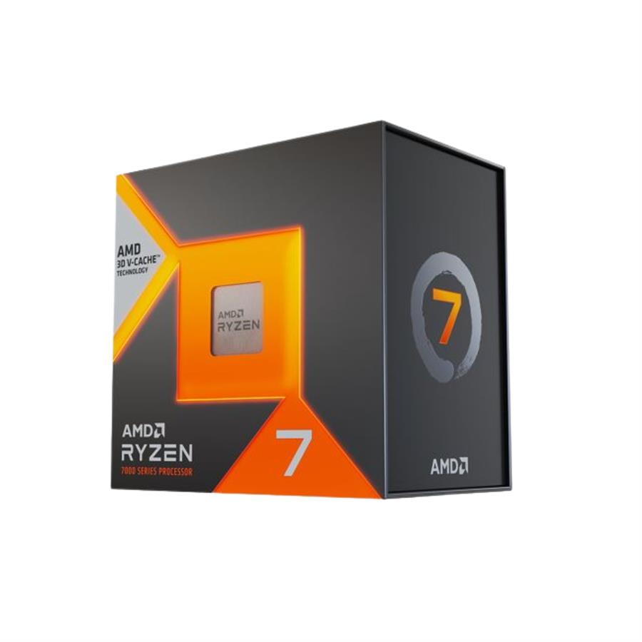 PROCESADOR AMD RYZEN 7 7800X3D 3.4 GHZ AM5 C/ VIDEO S/ COOLER