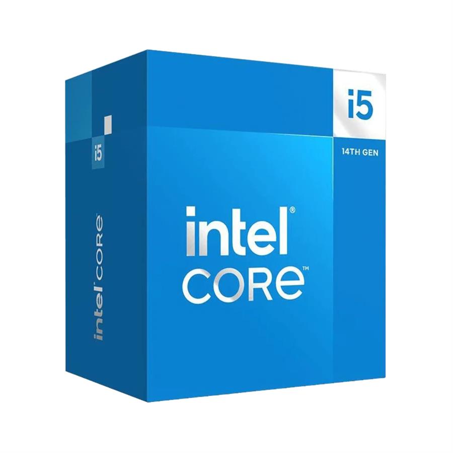 PROCESADOR INTEL CORE I5 14400 2.5 GHZ LGA1700 C/ VIDEO C/COOLER