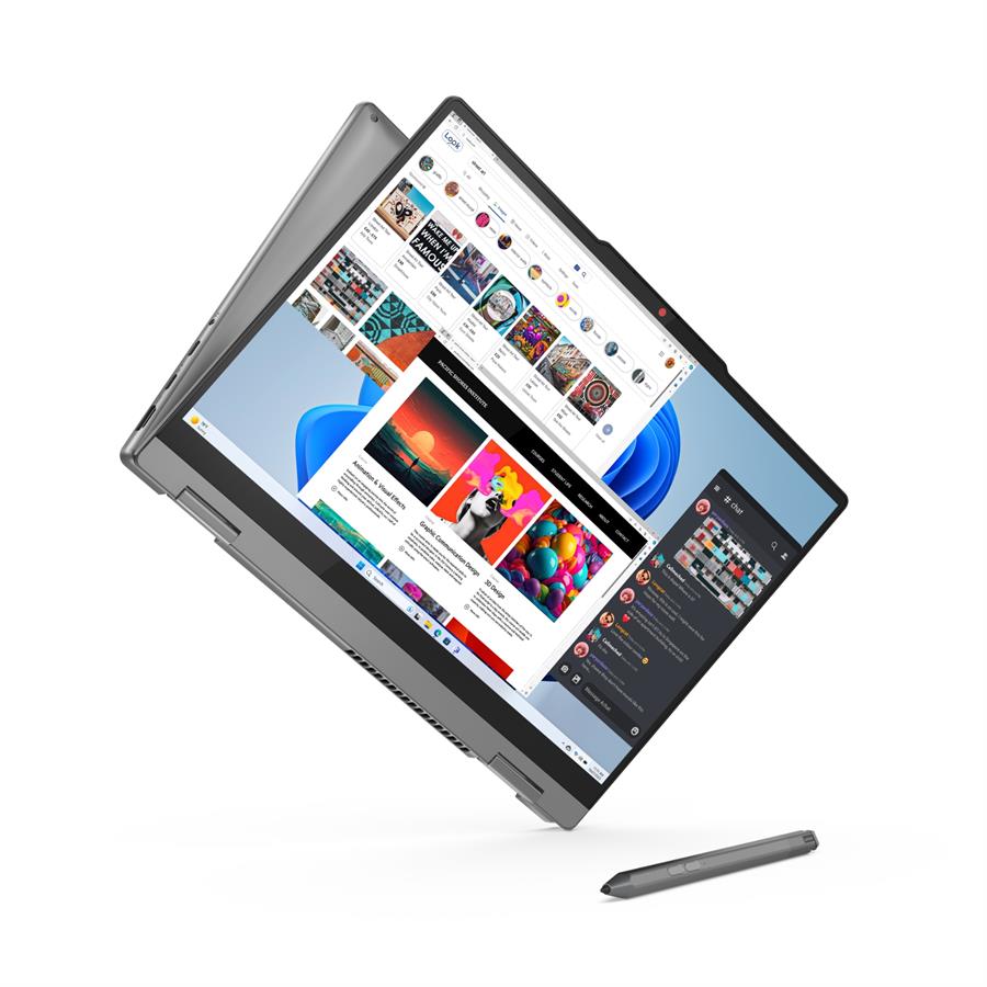LENOVO IDEAPAD 5 2 EN 1 14IRU9 CORE 7 150U 16GB RAM DDR5 1TB SSD 14" W11