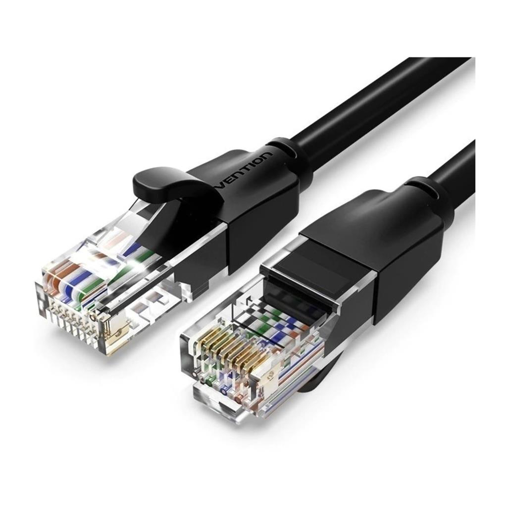 CABLE DE RED CAT6 PATCH CORD UTP 15M GIGABIT VENTION