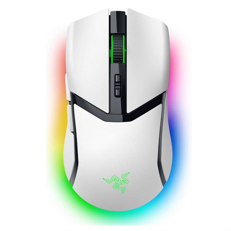 Mouse Gamer Razer Cobra Pro Lightweight RGB Wireless White
