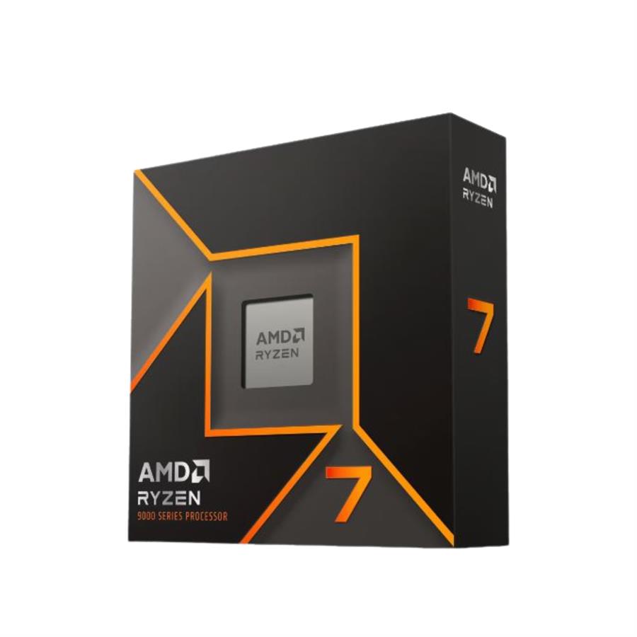 PROCESADOR AMD RYZEN 7 9700X 3.8 GHZ AM5 C/ VIDEO S/COOLER