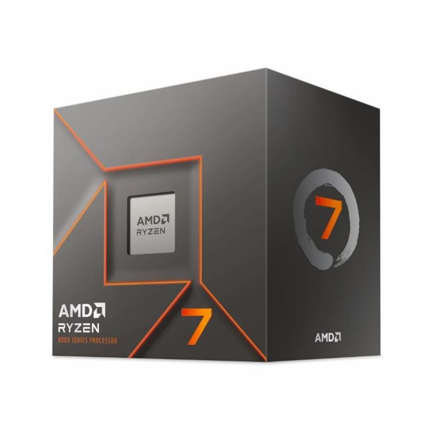 PROCESADOR AMD RYZEN 7 8700F 3.6 GHZ AM4 S/ VIDEO C/ COOLER