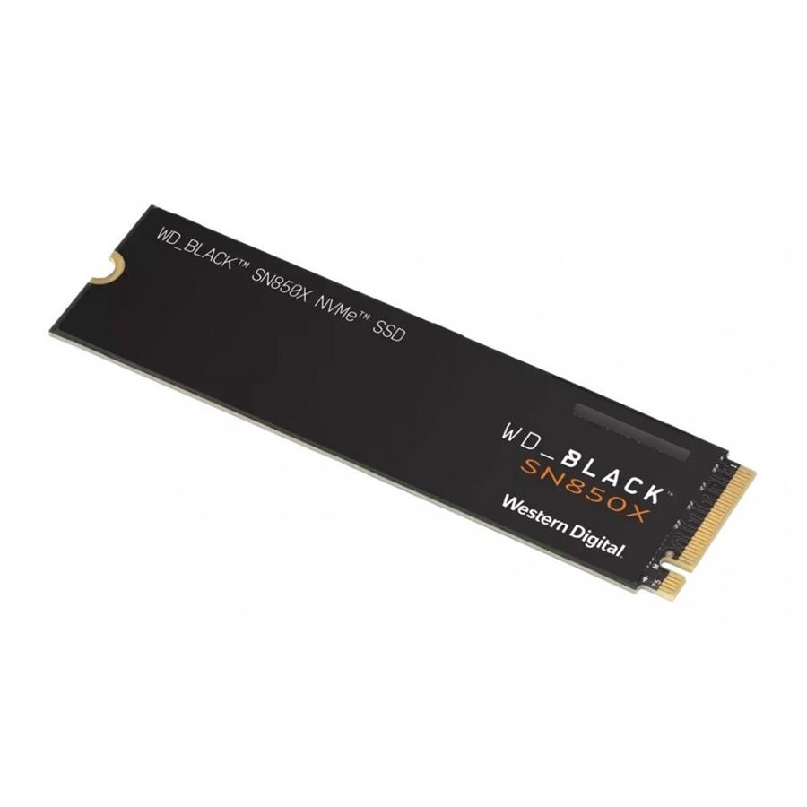 DISCO SOLIDO WESTERN DIGITAL 1TB SSD M.2 NVME 2280 WD BLACK SN850X HEATSINK