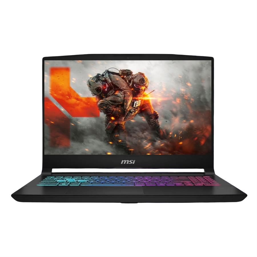 NOTEBOOK MSI GAMER CORE I7 14650HX 16GB RAM DDR5 1TB SSD RTX 5070 8GB KATANA 15 B14WGK W11 165HZ