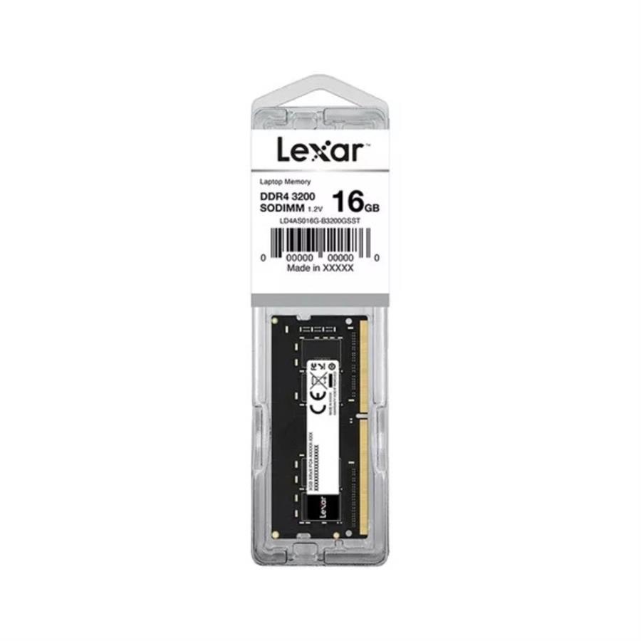 Memoria Ram Lexar 16GB 3200Mhz DDR4 SODIMM