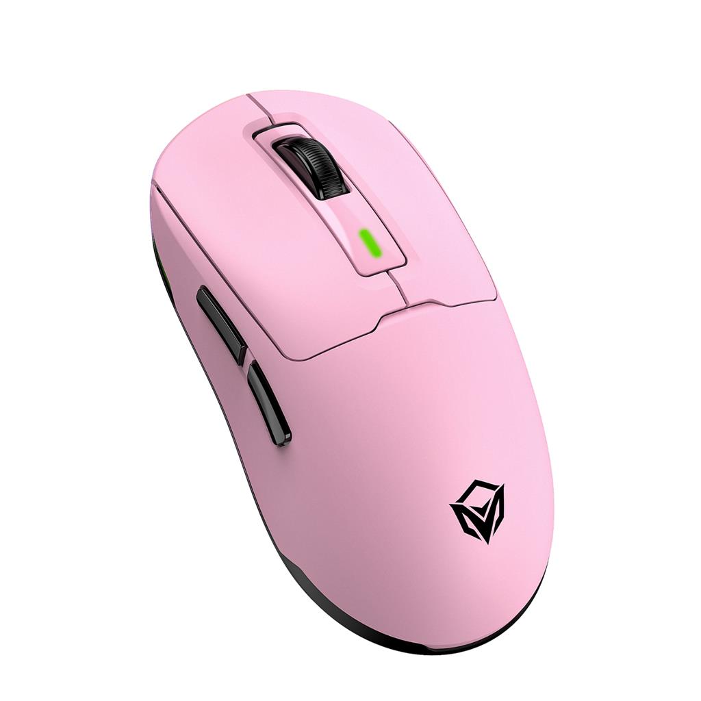 MOUSE GAMER INALAMBRICO MEETION AIR GW24 BLUETOOTH PINK