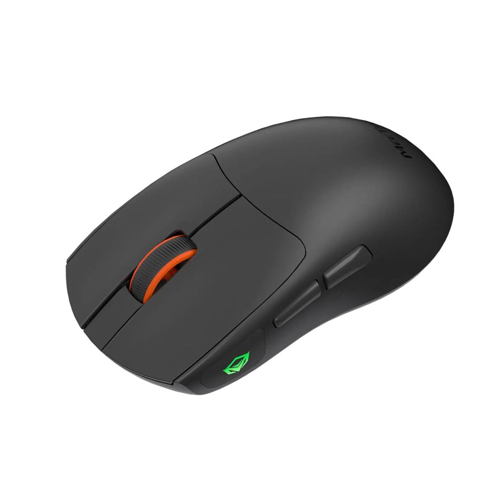 MOUSE GAMER INALAMBRICO MEETION GW12 2.4G BLUETOOTH RGB BLACK