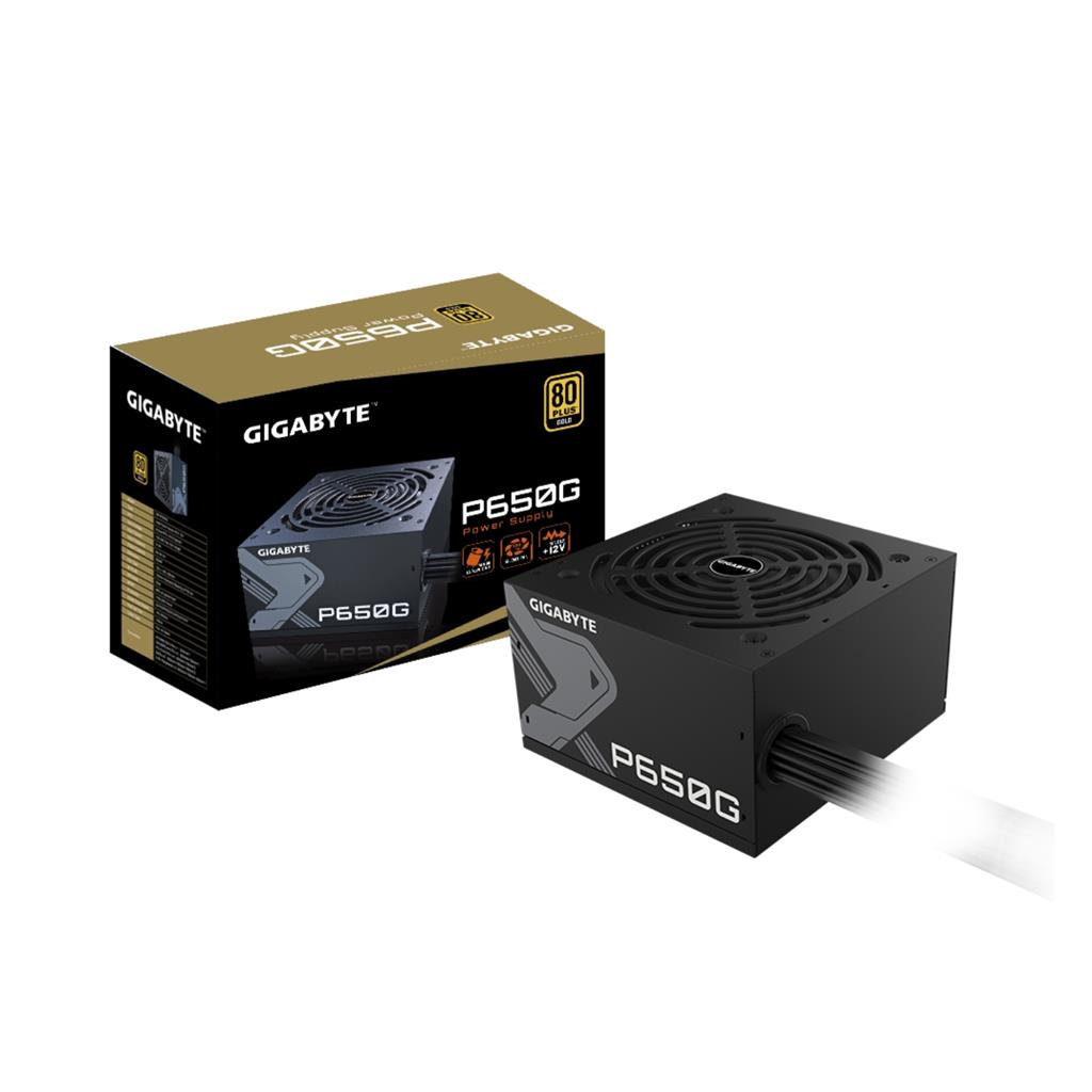 Fuente Gigabyte 650W 80 Plus Gold GP-P650G