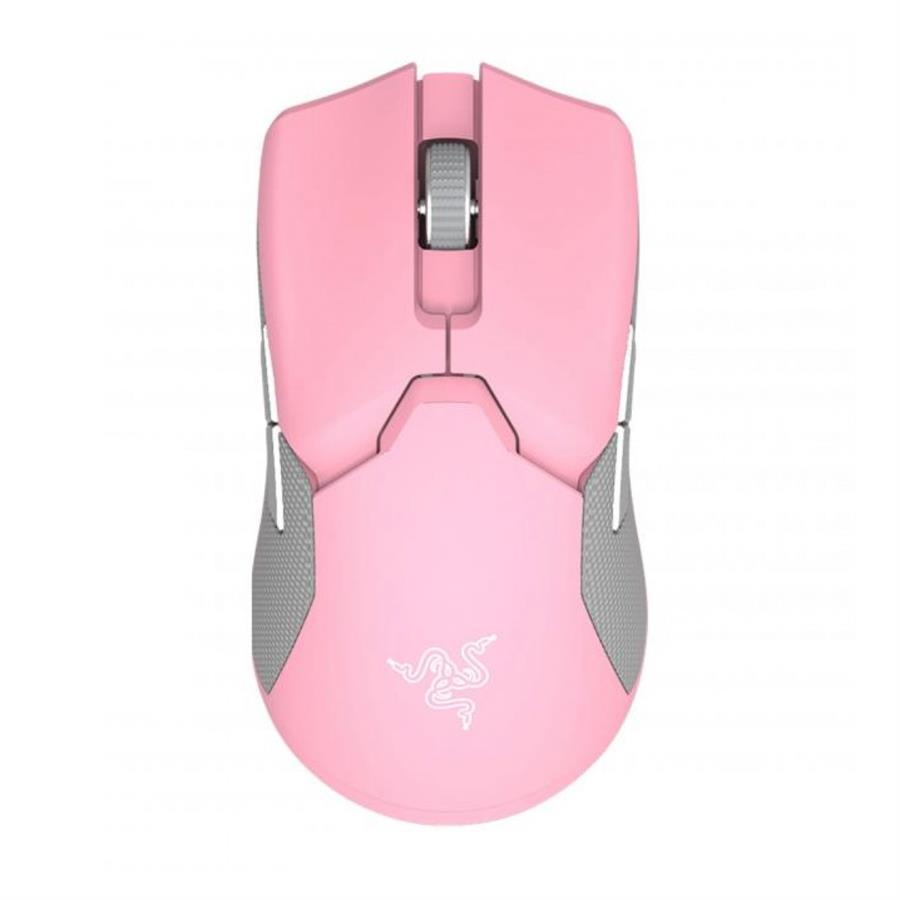 Mouse Gamer Razer Viper Ultimate Con Charging Dock Quartz