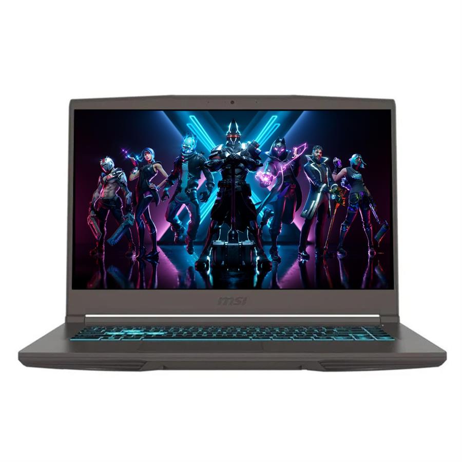 NOTEBOOK MSI GAMER RYZEN 5 7535HS 16GB RAM DDR5 512GB SSD RTX 4050 6GB THIN A15 B7VE W11