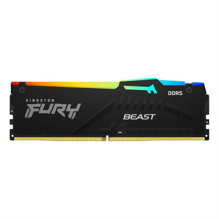 MEMORIA RAM KINGSTON FURY BEAST 16GB DDR5 5600 RGB KF556C40BBA-16