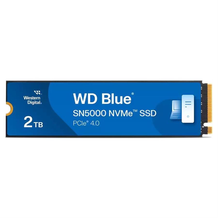 DISCO SOLIDO WESTERN DIGITAL 2TB SSD M.2 2280 NVME WD BLUE SN5000