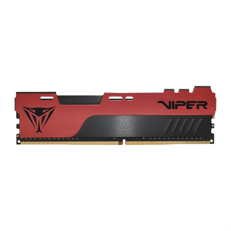 MEMORIA RAM PATRIOT VIPER ELITE 2 8GB 3200 MT/S CL18 REDBLK
