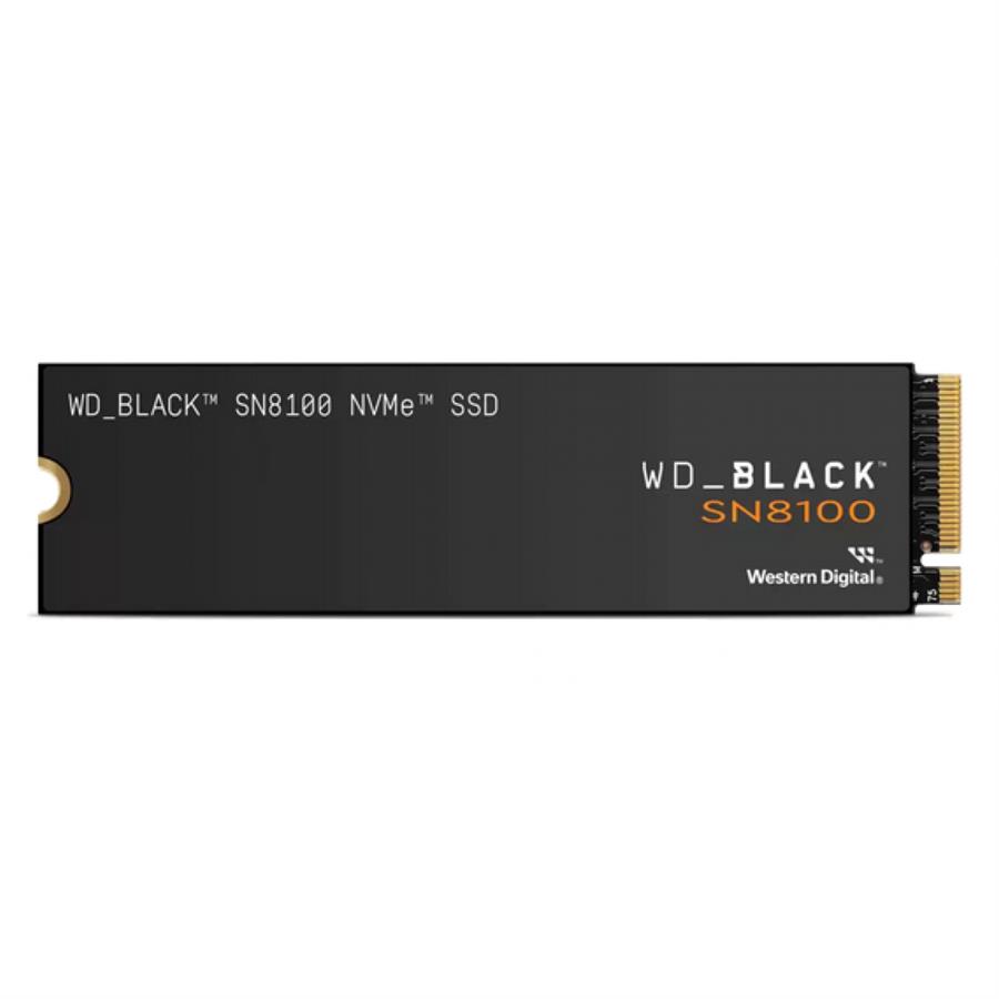 DISCO SOLIDO WESTERN DIGITAL 1TB SSD M.2 NVME WD BLACK SN8100