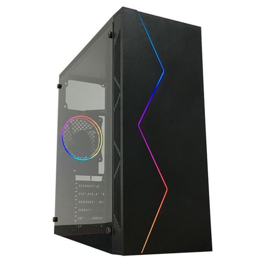 Gabinete Gamer Sate K884 Cooler + Fuente