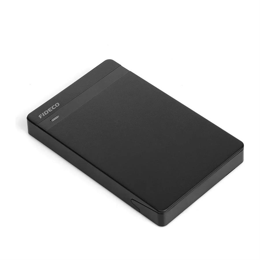 Carry Disk Case Disco Duro Sata 2.5 HDD USB 3.0 Fideco