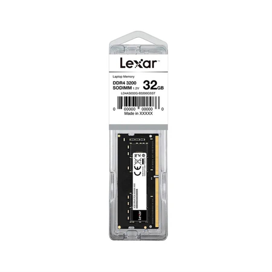 Memoria Ram Lexar 32GB DDR4 3200Mhz SODIMM 1.2V